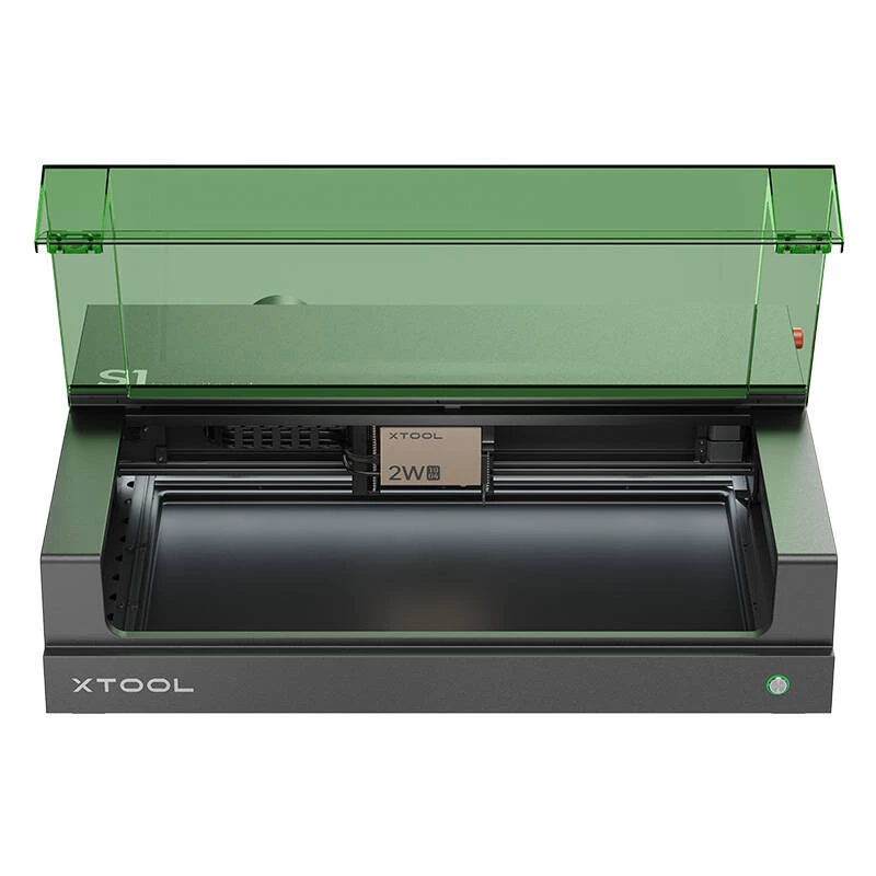 2-in-1 Lasergravurmaschine xTool S1 40W Basic (Schwarz)
