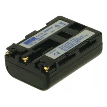 2-POWER Digitalkamera-Akku 7,4 V 1600 mAh Sony NP-FM55H
