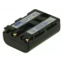 2-POWER Digitalkamera-Akku 7,4 V 1600 mAh Sony NP-FM55H