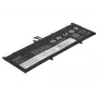 2-Power Lenovo Yoga C640-13IML Hauptakku - 49 Wh - Schwarz