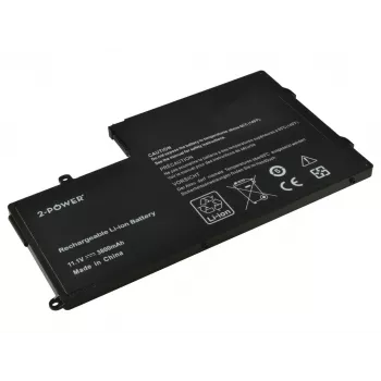 2-POWER Hauptakku 11,1V 3800mAh für Dell Inspiron 15-5547