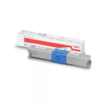 OKI 44973534 Tonerkartusche, 1.500 Seiten, Magenta