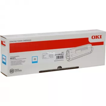 OKI Tonerkartusche - 10 Tsd. Seiten - Cyan