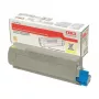 OKI Tonerkartusche - 6 Tsd. Seiten - Gelb (46507505)