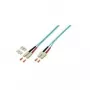 EFB Elektronik O0318.20 Duplex LWL-Patchkabel, SC-SC, OM4 50/125 µm, LSZH, 20 m, Violett