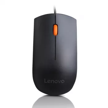 Kabelgebundene USB Beidhändig Maus Lenovo GX30M41577 Optisch, USB-Anschluss, beidhändiges Design