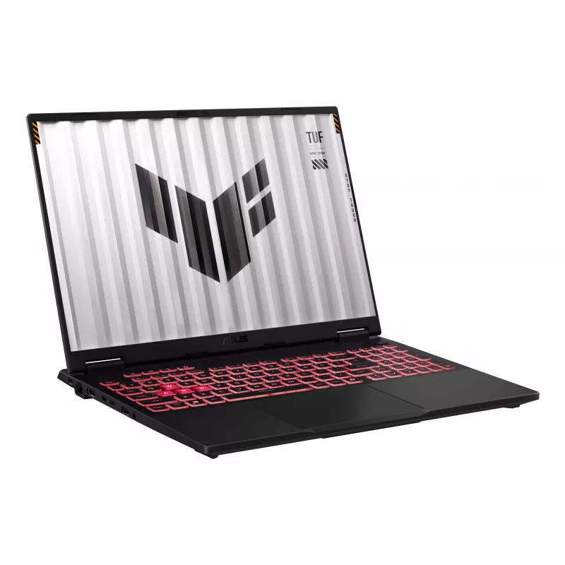 ASUS TUF Gaming FA608UM-RV136W Gaming Laptop, 15,6 inch FHD 144Hz, AMD Ryzen 7 260, NVIDIA GeForce RTX 5060, 16 GB DDR5, 1 TB SSD, Windows 11 Home, Grau