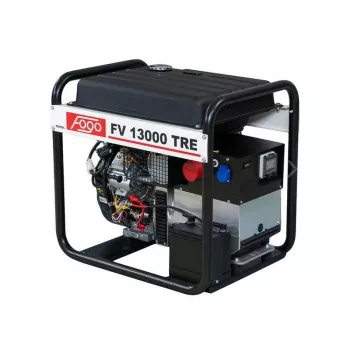 FOGO FV 13000 TRE Benzingenerator 10,4 kVA / 8,3 kW 3-Phasen mit Elektrostart