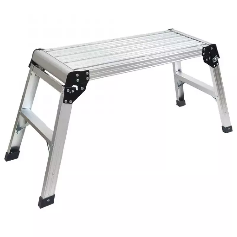 Kastom Aluminium-Arbeitsplattform ML-203 - 150 kg Tragfähigkeit, 500 mm Höhe, klappbar