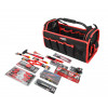 AWTOOLS MAXI Master Werkzeugsatz 120-teilig, allgemeiner Handwerkzeugsatz mit Werkzeugen aus Chrom-Vanadium-Stahl, Schlagfestkoffer
