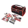 AWTOOLS MAXI Master Werkzeugsatz 120-teilig, allgemeiner Handwerkzeugsatz mit Werkzeugen aus Chrom-Vanadium-Stahl, Schlagfestkoffer