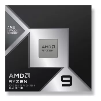 AMD Ryzen 9 9950X3D2 Tray 16-Core 32-Thread 5,6 GHz 208 MB AM5 Prozessor mit Radeon Graphics