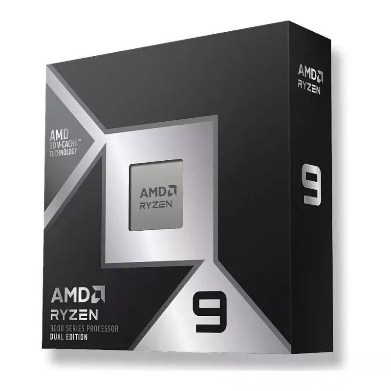 AMD Ryzen 9 9950X3D2 Tray 16-Core 32-Thread 5,6 GHz 208 MB AM5 Prozessor mit Radeon Graphics