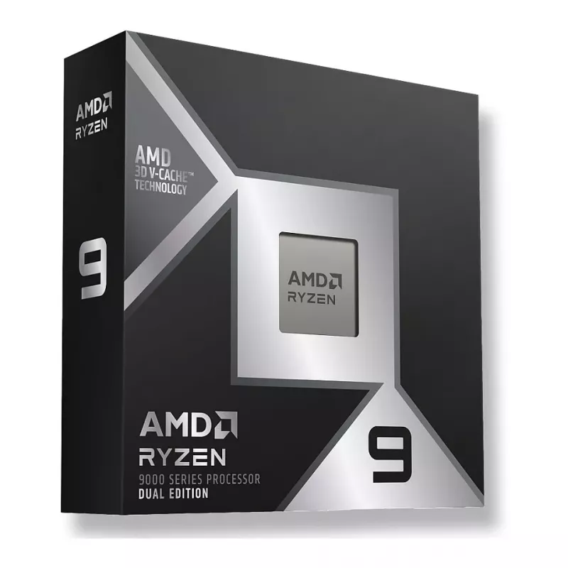 AMD Ryzen 9 9950X3D2 Tray 16-Core 32-Thread 5,6 GHz 208 MB AM5 Prozessor mit Radeon Graphics