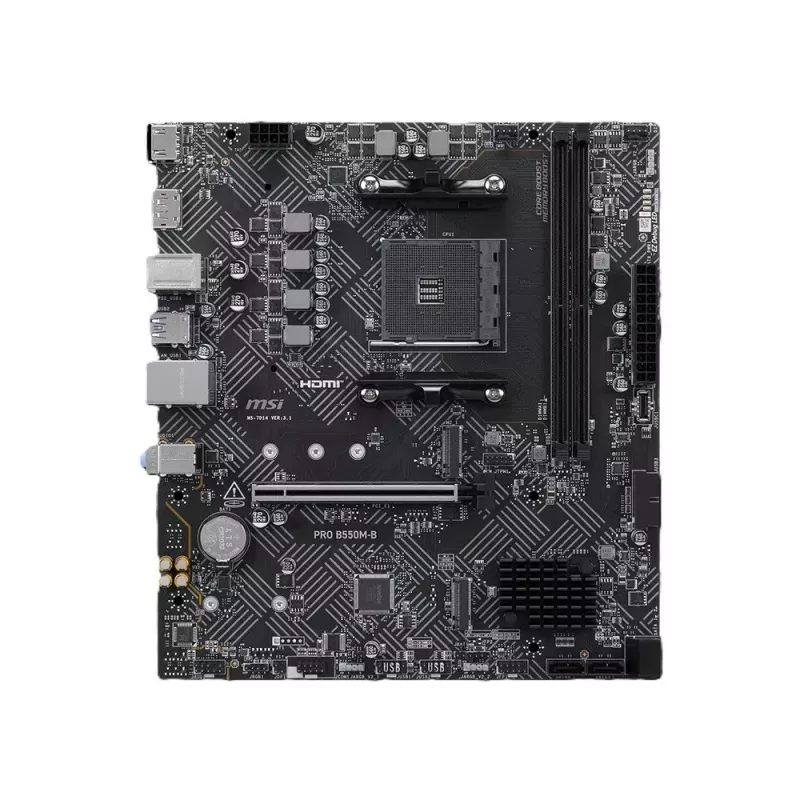 MSI PRO B550M-B Mainboard AMD AM4 Micro-ATX