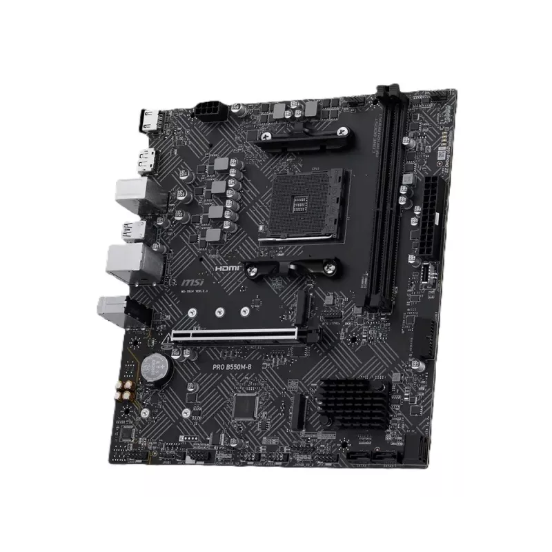 MSI PRO B550M-B Mainboard AMD AM4 Micro-ATX
