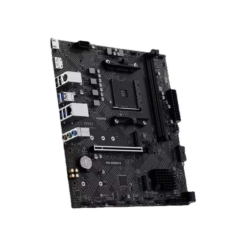 MSI PRO B550M-B Mainboard AMD AM4 Micro-ATX