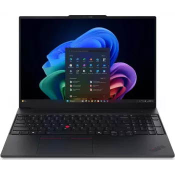 Lenovo ThinkPad E16 Gen 4 Intel Core Ultra 7 355 32GB RAM 1TB SSD 16,0 inch WUXGA Windows 11 Pro Schwarz
