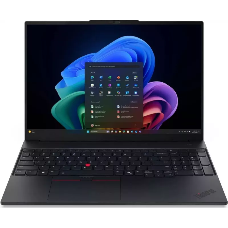 Lenovo ThinkPad E16 Gen 4 Intel Core Ultra 7 355 32GB RAM 1TB SSD 16,0 inch WUXGA Windows 11 Pro Schwarz
