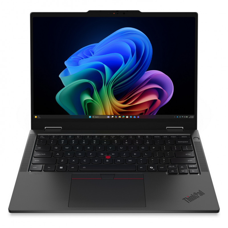 Lenovo ThinkPad T14s 2-in-1 Gen 2 Copilot+ PC, Intel Core Ultra 5, 14 inch WUXGA Touch, 16 GB RAM, 512 GB SSD, Windows 11 Pro, Schwarz