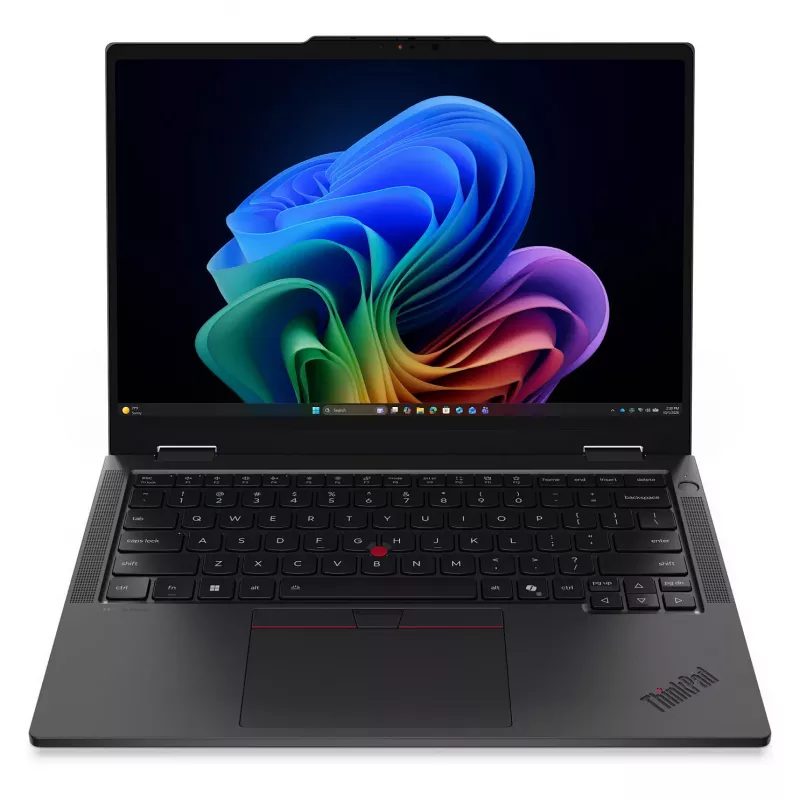 Lenovo ThinkPad T14s 2-in-1 Gen 2 Copilot+ PC, Intel Core Ultra 5, 14 inch WUXGA Touch, 16 GB RAM, 512 GB SSD, Windows 11 Pro, Schwarz