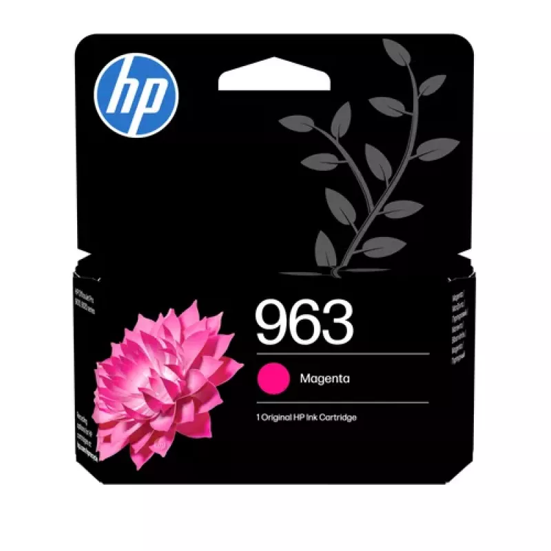 HP 963 Original Tintenpatrone Magenta Standard Yield 9,5 ml