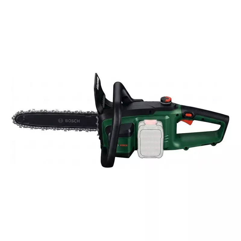 BOSCH PKE18V-30-28 Solo Akku-Kettensäge, 18 V (Grün/Schwarz, ohne Akku und Ladegerät, POWER FOR ALL ALLIANCE)
