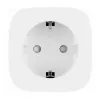 Bosch Smart Home Compact Smart Plug mit Energieüberwachung, Zigbee 3.0, 3680 W, Weiß