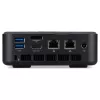 Acer Revo Box RB102-BARR Barebone Mini-PC, Ryzen 5 7430U, 16GB RAM, 512GB SSD, Radeon Graphics, Wi-Fi 6E, Bluetooth, 1GbE, 2.5GbE, Windows 11 Home, Schwarz