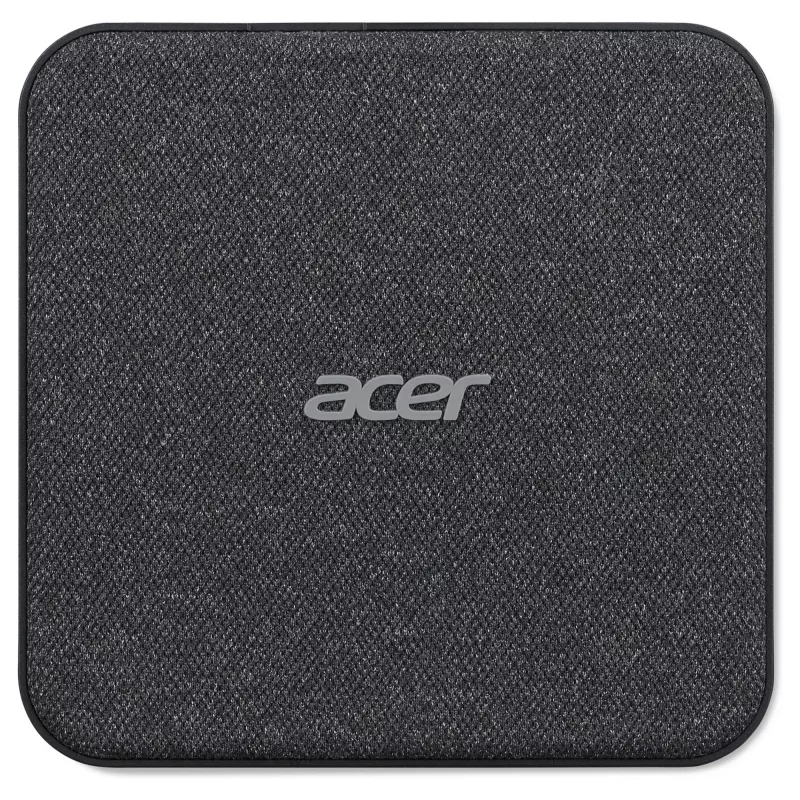 Acer Revo Box RB102-BARR Barebone Mini-PC, Ryzen 5 7430U, 16GB RAM, 512GB SSD, Radeon Graphics, Wi-Fi 6E, Bluetooth, 1GbE, 2.5GbE, Windows 11 Home, Schwarz