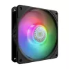 Cooler Master MasterFan MF120 Lite ARGB 120mm PWM Gehäuselüfter, 650-1750 RPM, 47,2 CFM, Schwarz
