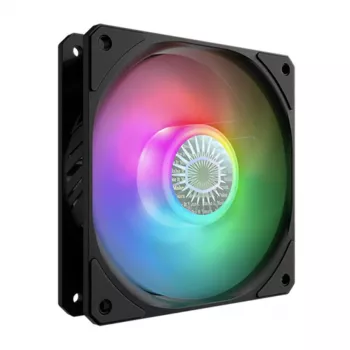 Cooler Master MasterFan MF120 Lite ARGB 120mm PWM Gehäuselüfter, 650-1750 RPM, 47,2 CFM, Schwarz