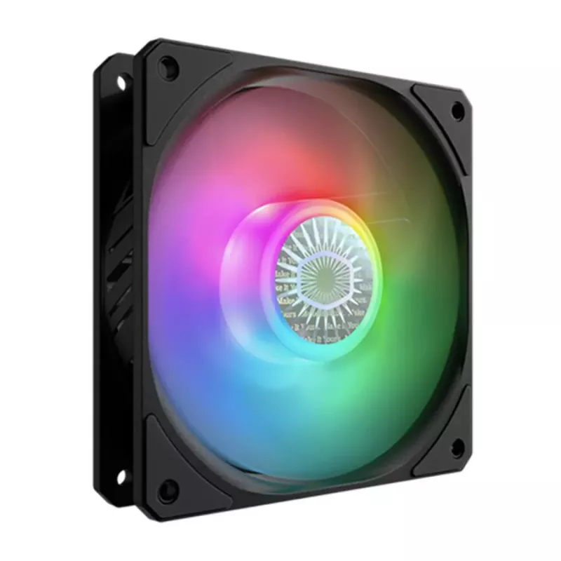 Cooler Master MasterFan MF120 Lite ARGB 120mm PWM Gehäuselüfter, 650-1750 RPM, 47,2 CFM, Schwarz