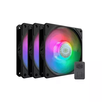 Cooler Master MasterFan 120 Lite ARGB 3-Pack - Gehäuselüfter - 30 dBA
