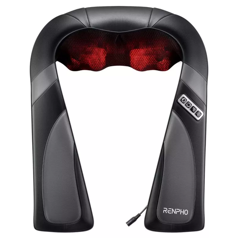 RENPHO U-Neck-Go SNM067 Nacken- und Schultermassagegerät Schwarz