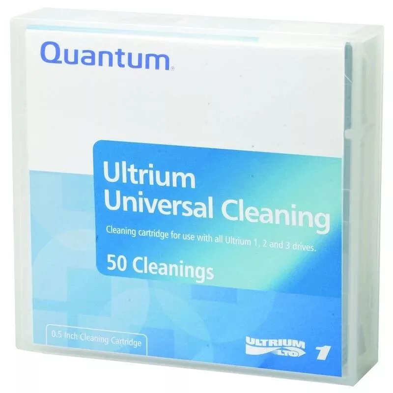 Quantum LTO Ultrium Reinigungskassette mit Barcode-Etikett (MR-LUCQN-BC)