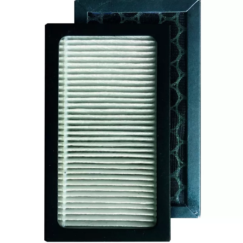 Meaco Deluxe 202 HEPA- und Aktivkohlefilter-Ersatz (3er-Pack) für Meaco Deluxe 202 Ultraschall-Luftbefeuchter