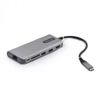 StarTech.com USB-C Multiport Hub mit 2x DisplayPort, HDMI, 100W PD, 140W Gesamtleistung