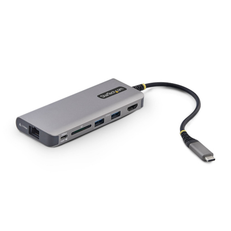 StarTech.com USB-C Multiport Hub mit 2x DisplayPort, HDMI, 100W PD, 140W Gesamtleistung