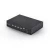 StarTech.com 4-Port DVI-I KVM Switch mit Audio und USB 2.0 Hub