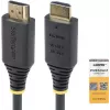 StarTech.com 1,5 m (4,9 ft) Premium Certified High Speed HDMI-Kabel, 4K60Hz, Schwarz