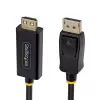 StarTech.com DisplayPort auf HDMI Adapterkabel - 4K 30Hz - 1m - Schwarz