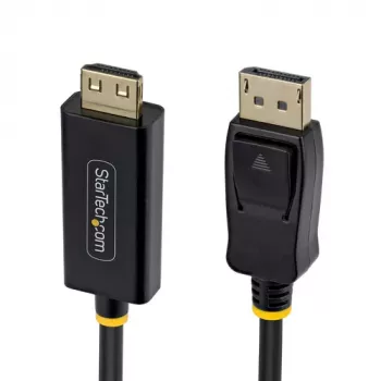 StarTech.com DisplayPort auf HDMI Adapterkabel - 4K 30Hz - 1m - Schwarz