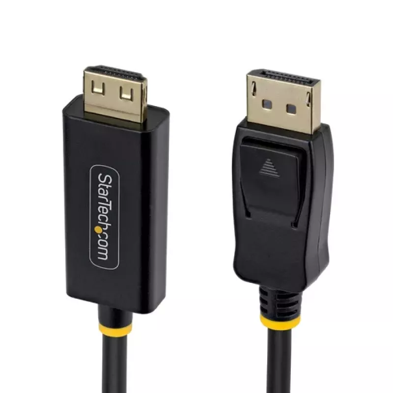 StarTech.com DisplayPort auf HDMI Adapterkabel - 4K 30Hz - 1m - Schwarz