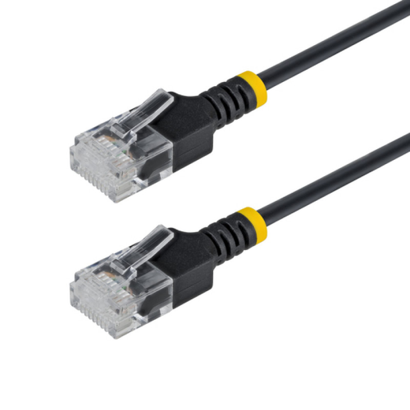 StarTech.com 30cm Ultra Slim Cat6a UTP Patchkabel - RJ-45 Stecker zu RJ-45 Stecker - Blau