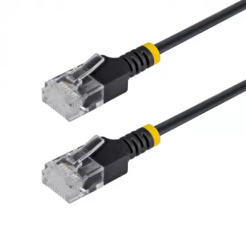 StarTech.com 50cm Ultra Slim Cat6a UTP Patchkabel - RJ-45 Stecker zu RJ-45 Stecker - Blau
