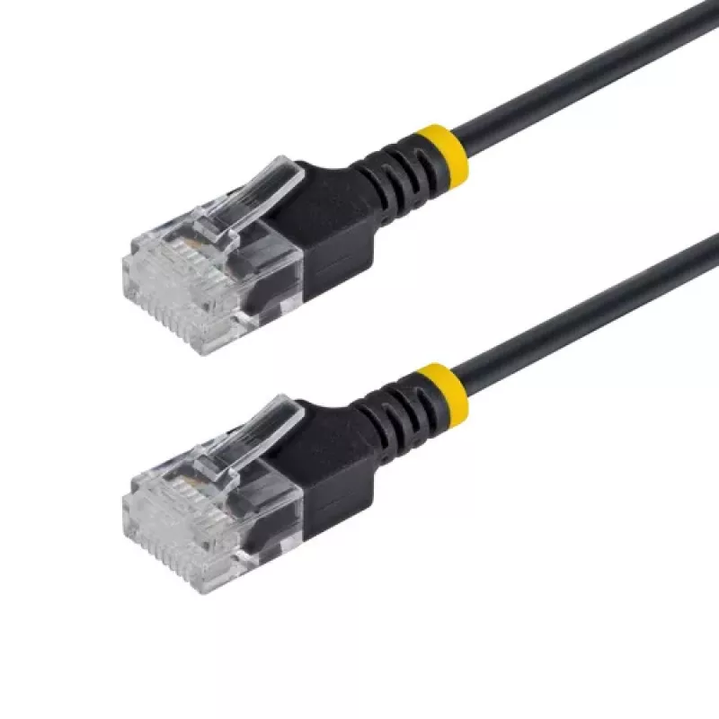 StarTech.com 2m Ultra Slim Cat6a UTP Patchkabel - Grau