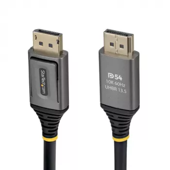 StarTech.com 2m DisplayPort 2.1 Kabel - DP54 zertifiziert - Schwarz