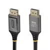 StarTech.com 0,5 m DisplayPort 2.1 Kabel - DP54 - DisplayPort Stecker auf DisplayPort Stecker - Schwarz