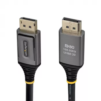 StarTech.com 2m DisplayPort 1.2 Kabel - DisplayPort Stecker zu DisplayPort Stecker - Schwarz